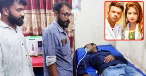 আলোচিত কনটেন্ট ক্রিয়েটর হিরো আলমের আত্মহত্যার চেষ্টা