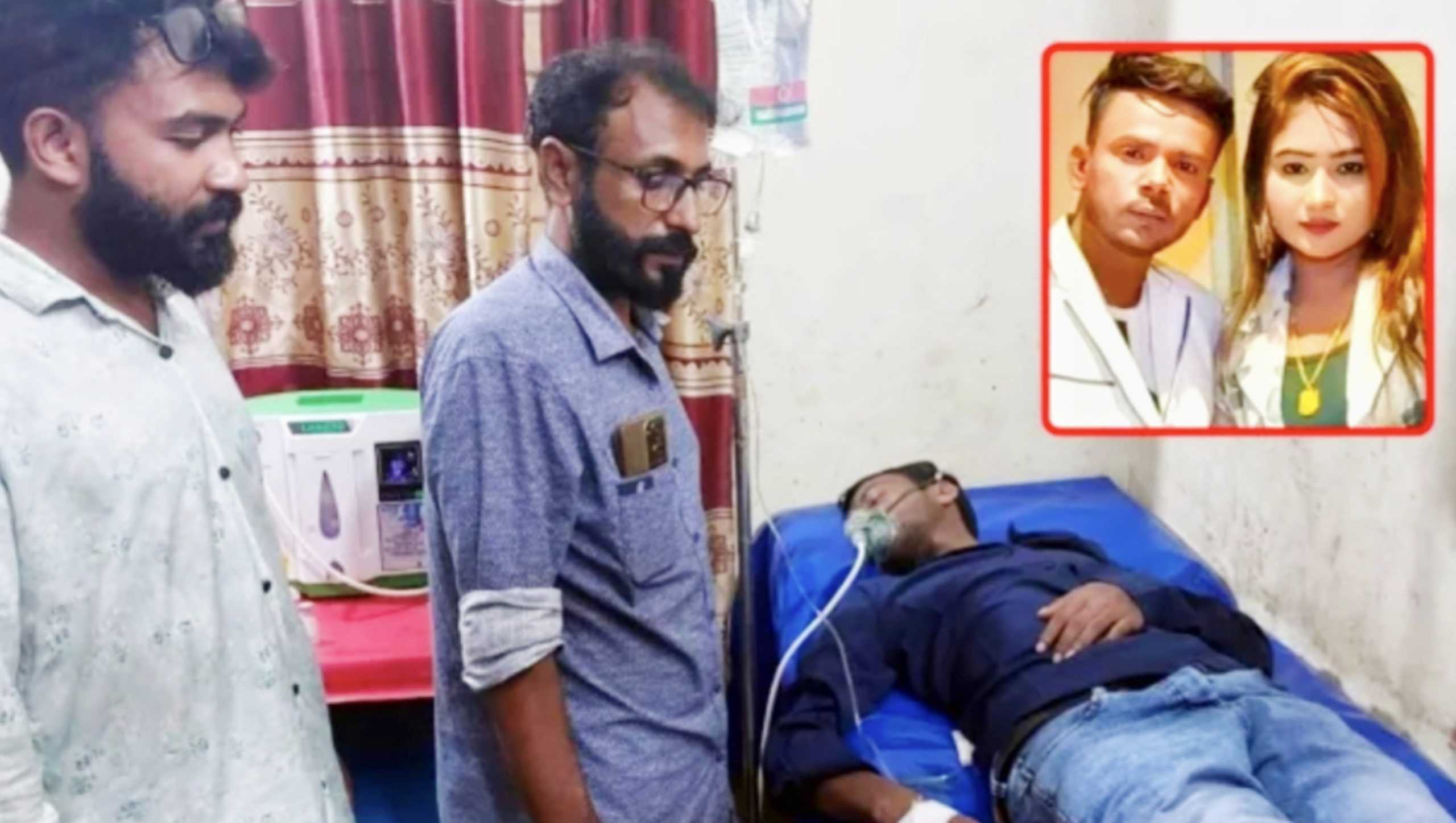 আলোচিত কনটেন্ট ক্রিয়েটর হিরো আলমের আত্মহত্যার চেষ্টা