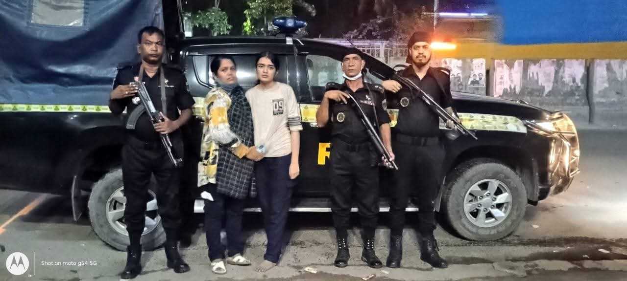 পরীক্ষা দিতে গিয়ে নিখোঁজ শিক্ষার্থী মাহিরা সাভার থেকে উদ্ধার