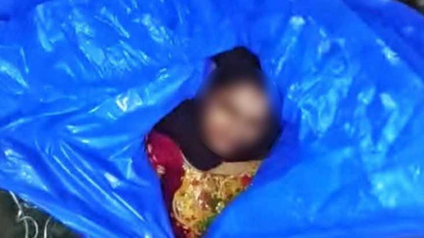মহাসড়কের পাশে পলিথিনে মোড়ানো এসিডদগ্ধ নারী উদ্ধার