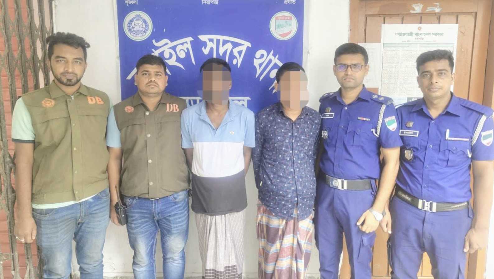 নড়াইলে তাস খেলাকে কেন্দ্র করে খুন, মূল আসামি ইয়ার আলী গ্রেফতার