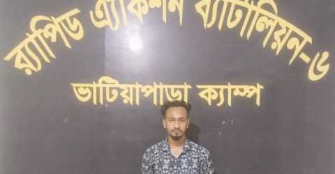 লোহাগড়া থেকে ৪৮ ঘণ্টার মধ্যে ক্লুলেস হত্যা মামলার এজাহারভুক্ত পলাতক আসামি গ্রেফতার