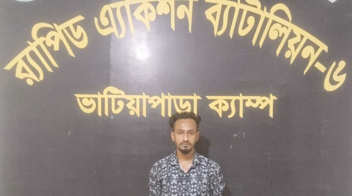 লোহাগড়া থেকে ৪৮ ঘণ্টার মধ্যে ক্লুলেস হত্যা মামলার এজাহারভুক্ত পলাতক আসামি গ্রেফতার