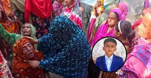 মোবাইলে গেম খেলা নিয়ে দ্বন্দ্ব, ১২ বছরের শিশুর হাতে ৯ বছরের শিশুর মৃত্যু