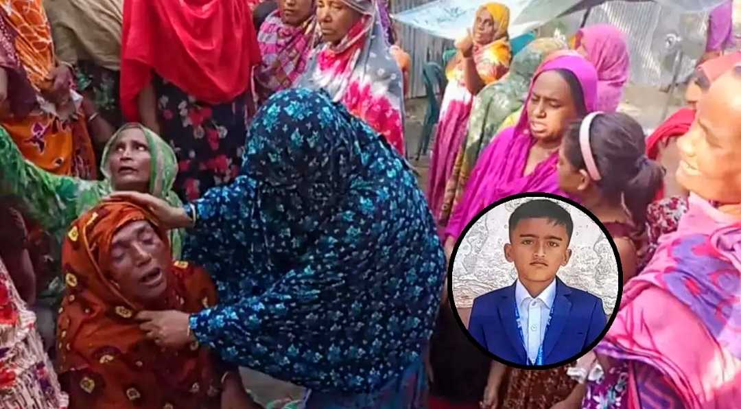 মোবাইলে গেম খেলা নিয়ে দ্বন্দ্ব, ১২ বছরের শিশুর হাতে ৯ বছরের শিশুর মৃত্যু