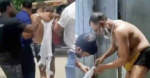 সাবেক বিএনপি নেতা আতাউর রহমান মুকুলকে মারধর ও বিবস্ত্র করে হেনস্তা