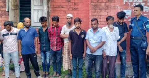 পাবনা মানসিক হাসপাতালে দালালচক্রের বিরুদ্ধে অভিযান, ৯ জনকে কারাদণ্ড