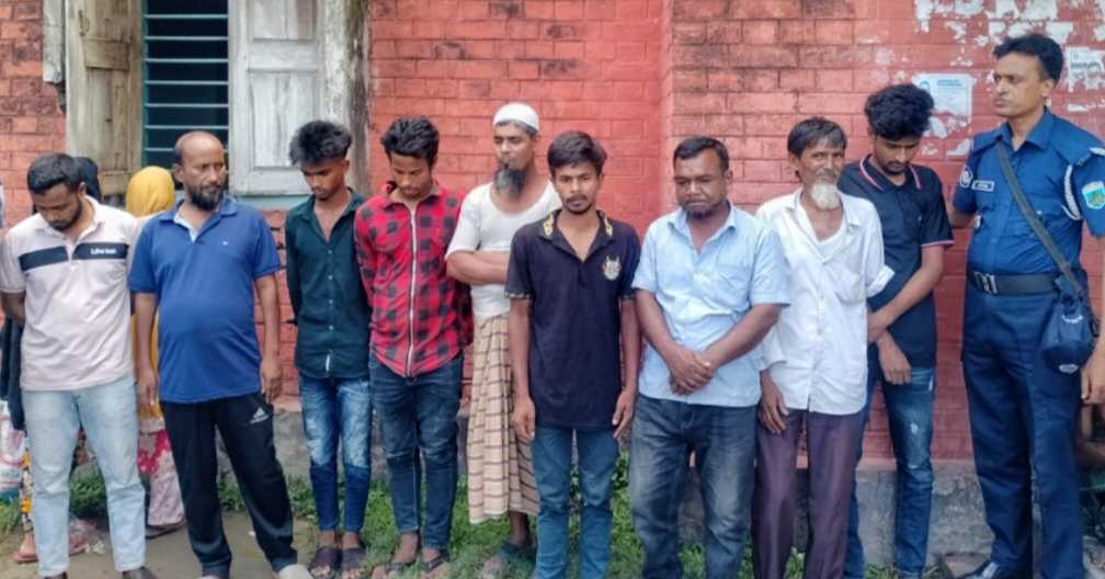 পাবনা মানসিক হাসপাতালে দালালচক্রের বিরুদ্ধে অভিযান, ৯ জনকে কারাদণ্ড
