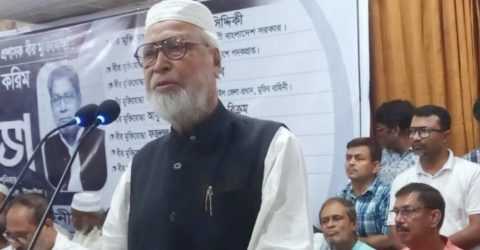 শেখ হাসিনা কাউকে মানুষ মনে করতেন না: কাদের সিদ্দিকী