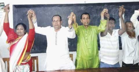 লোহাগড়ায় এনপিপির মতবিনিময় সভা