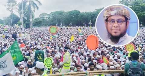 ইসলামী আন্দোলনের মহাসমাবেশ থেকে ১৬ দফা দাবি ঘোষণা