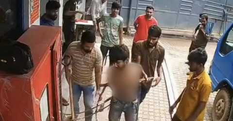 গাজীপুরে চুরির অপবাদে শ্রমিককে পিটিয়ে হত্যা, ভিডিও ভাইরাল