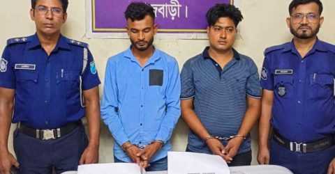 দৌলতদিয়ায় জুয়া নিয়ে বিরোধে পান দোকানিকে হত্যা, গ্রেফতার ২
