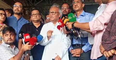 নির্বাচনের তারিখ ঘোষণার মধ্য দিয়ে অধিকাংশ মানুষের আকাঙ্ক্ষা পূরণ হবে: রিজভী