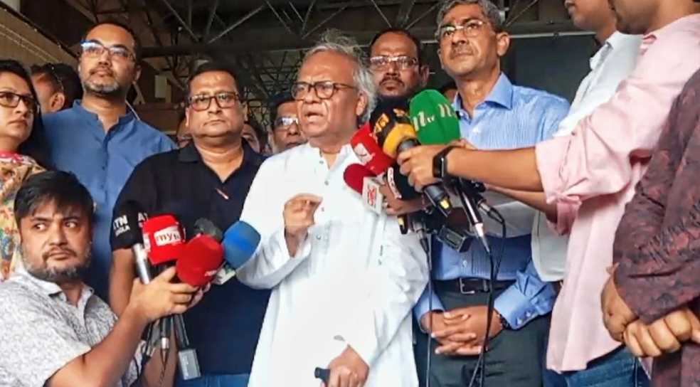 নির্বাচনের তারিখ ঘোষণার মধ্য দিয়ে অধিকাংশ মানুষের আকাঙ্ক্ষা পূরণ হবে: রিজভী