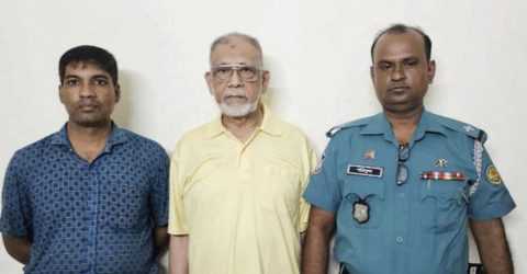 ফার্স্ট সিকিউরিটি ব্যাংকের ১১০ কোটি টাকার খেলাপি ঋণের আসামি নূর উদ্দিন গ্রেপ্তার