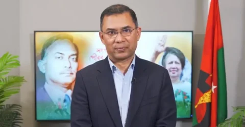 ৭১’র মুক্তিযোদ্ধাদের মতোই ২৪’র বীর শহিদদেরও জাতি ভুলবে না: তারেক রহমান