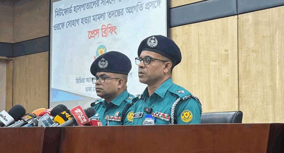 চাঁদাবাজি নয়, দোকান দখলই ছিল সোহাগ হত্যার পেছনে: পুলিশ