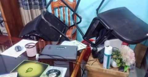 থানায় হামলা, আসামি ছিনতাই: ওসিসহ আহত ২৩
