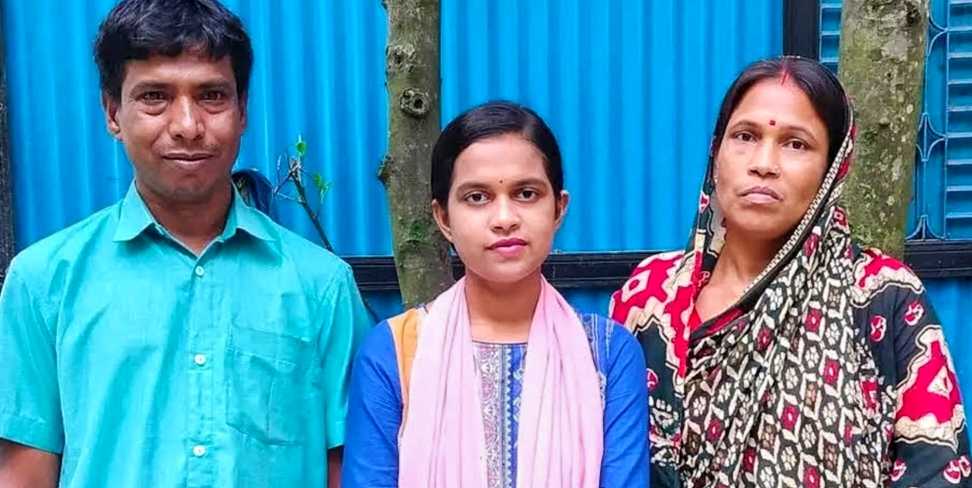 দারিদ্র্য জয় করে জিপিএ-৫, কলেজে ভর্তি অনিশ্চিত প্রমা রাণীর