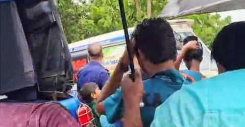 পূর্ব শত্রুতার জেরে কিশোরগঞ্জে ভ্যানচালককে পিটিয়ে হত্যা
