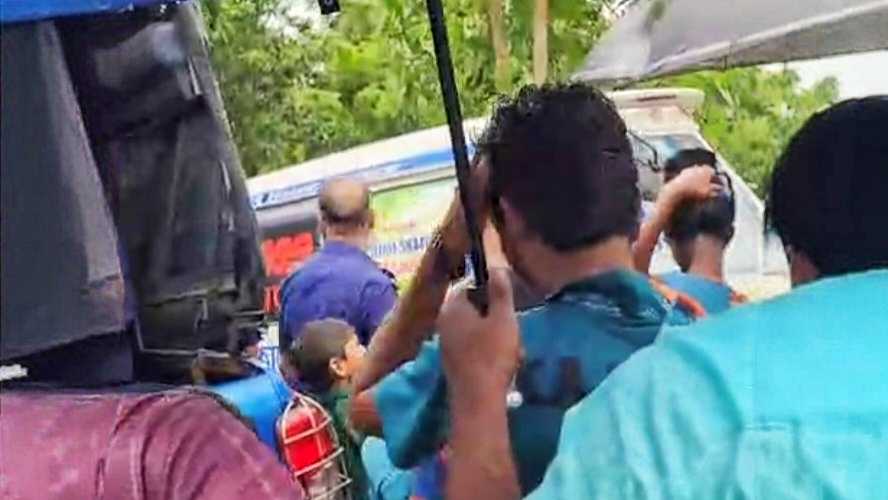 পূর্ব শত্রুতার জেরে কিশোরগঞ্জে ভ্যানচালককে পিটিয়ে হত্যা