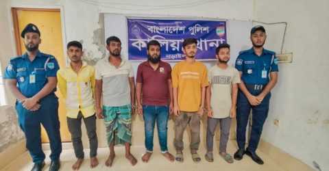 নড়াইলে ফুটবল খেলাকে কেন্দ্র করে রগ কেটে হত্যা: ৫ জন গ্রেপ্তার