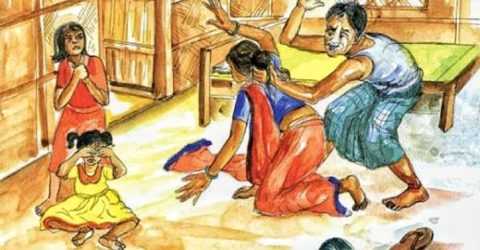 মাগুরায় ফোন না ধরায় স্ত্রীকে শাবল দিয়ে হত্যা করলেন স্বামী!
