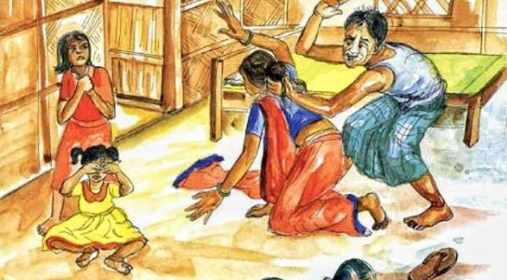 মাগুরায় ফোন না ধরায় স্ত্রীকে শাবল দিয়ে হত্যা করলেন স্বামী!