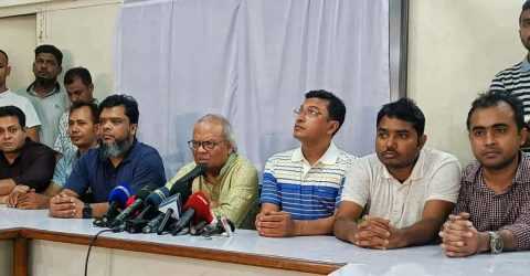 বোমাবাজি করে বিএনপিকে দমন করা যাবে না: রিজভী