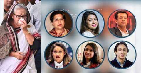 শেখ হাসিনাসহ ১০০ জনকে আদালতে হাজির হতে গেজেট প্রকাশ
