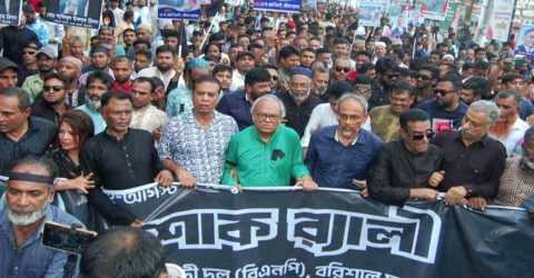 রিজভীর প্রশ্ন: গোপালগঞ্জ কি ভারতের কোনো অঙ্গরাজ্য?