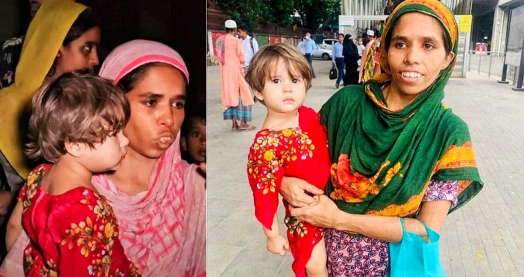 ‘এই বাচ্চা কার?’ – অবহেলার নয়, মায়ের কোলেই শিশুটি