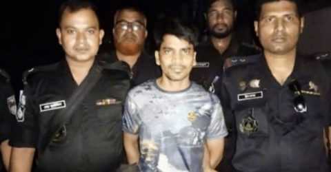 সোহাগ হত্যাকাণ্ডে জড়িত নান্নু নারায়ণগঞ্জে গ্রেপ্তার