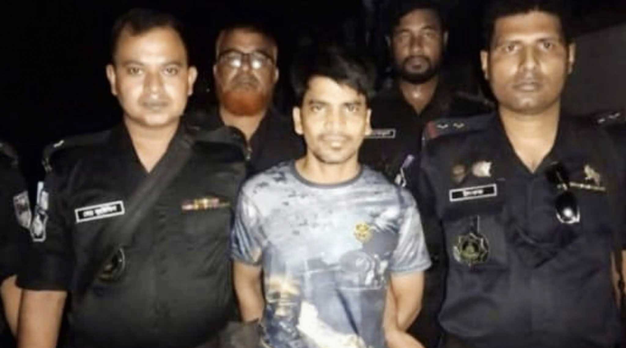 সোহাগ হত্যাকাণ্ডে জড়িত নান্নু নারায়ণগঞ্জে গ্রেপ্তার