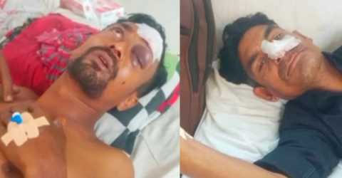 লোহাগড়ায় বিএনপির দুই গ্রুপের সংঘর্ষে ৪ জন গুরুতর আহত, মামলা দায়ের