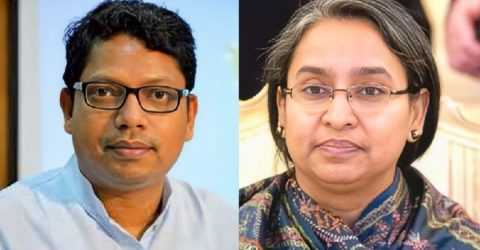কাঠগড়ায় তসবি হাতে দীপু মনি, অঝোরে কাঁদলেন পলক