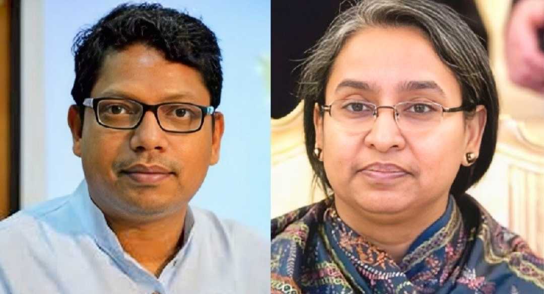 কাঠগড়ায় তসবি হাতে দীপু মনি, অঝোরে কাঁদলেন পলক