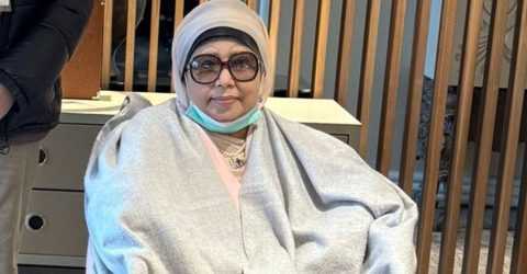 জাতীয় ঐক্য অনুষ্ঠানে প্রধান অতিথি খালেদা জিয়া