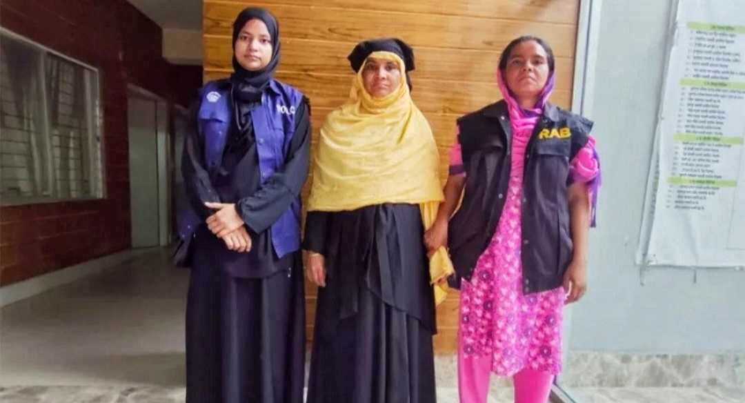 খাটের নিচে ৩ কোটি টাকার ইয়াবা, নারী আটক