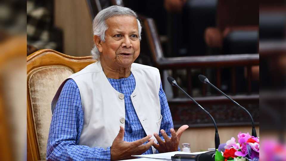 স্বৈরাচার পতনে ১৬ বছর অপেক্ষার পুনরাবৃত্তি যেন না হয়, প্রধান উপদেষ্টা ড. ইউনূস