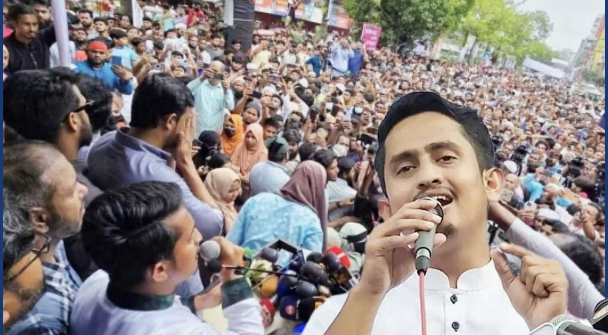 “হাসিনার মৃত্যুদণ্ড দেখে মরতে চাই”: এনসিপি নেতা সারজিস