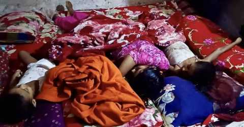 ভয়াবহ হত্যাকাণ্ড: মা ও দুই শিশুর গলাকাটা মরদেহ উদ্ধার