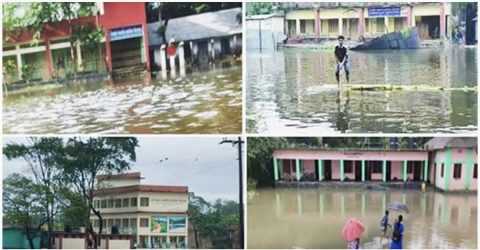 বন্যার কারণে আলিম ও কারিগরি বোর্ডের বৃহস্পতিবারের পরীক্ষা স্থগিত