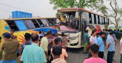 নড়াইল-যশোর-বেনাপোল মহাসড়কে আড়াই বছরে ৬৯ দুর্ঘটনা, প্রাণ গেছে ৪১ জনের