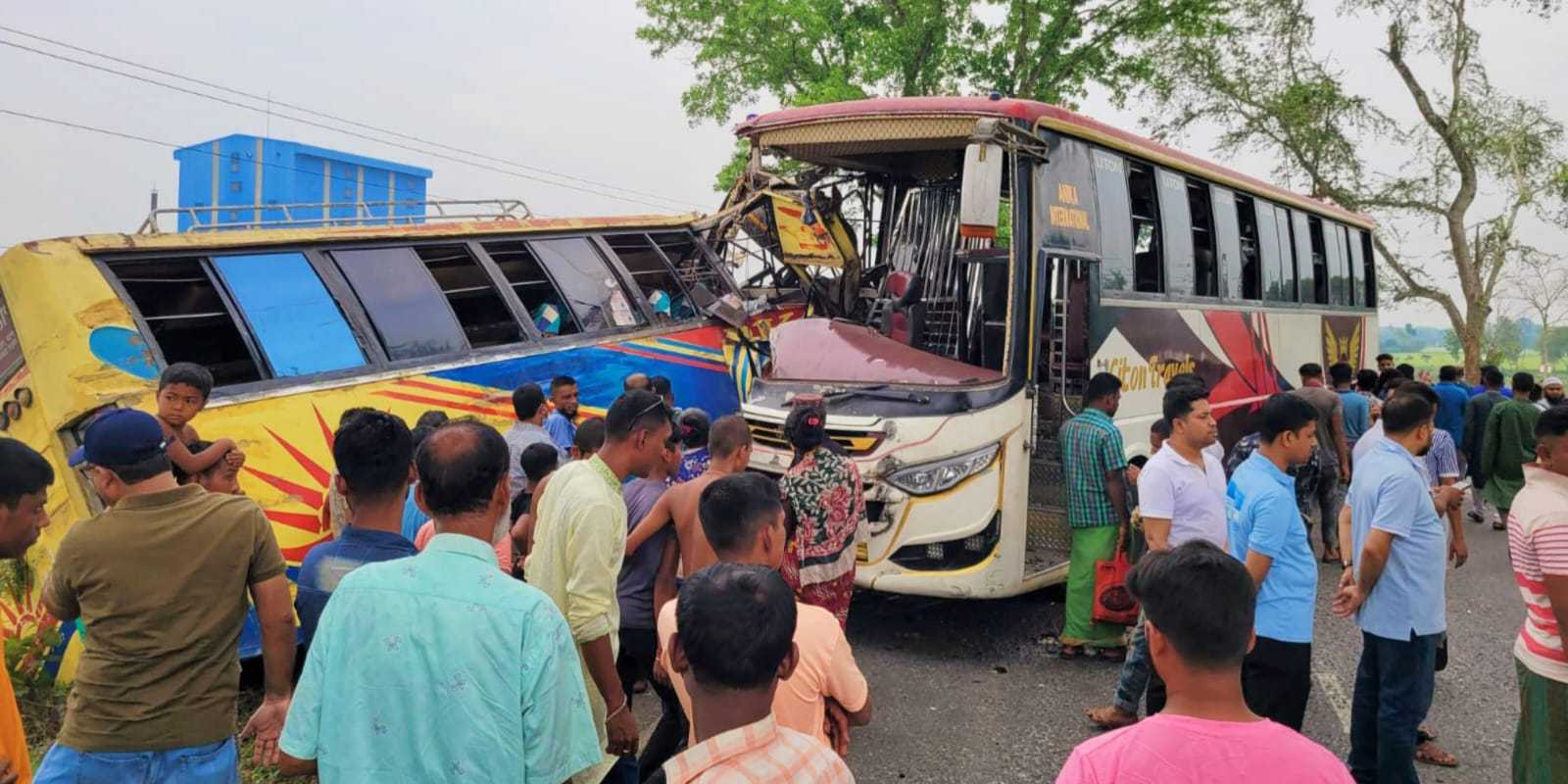 নড়াইল-যশোর-বেনাপোল মহাসড়কে আড়াই বছরে ৬৯ দুর্ঘটনা, প্রাণ গেছে ৪১ জনের