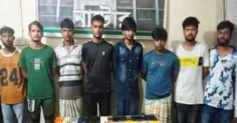 ইমোতে প্রেমের ফাঁদ, তারপর ব্ল্যাকমেইল: নাটোরে চক্রের ১২ সদস্য আটক