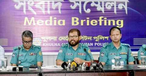 খুলনায় মাদক ও যানজট সবচেয়ে বড় চ্যালেঞ্জ: কেএমপি কমিশনার