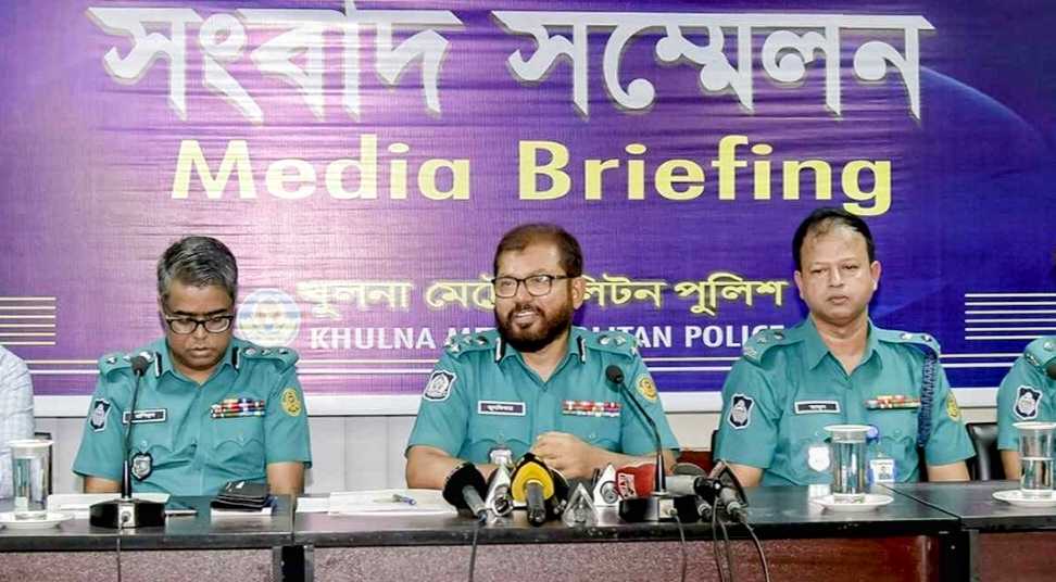 খুলনায় মাদক ও যানজট সবচেয়ে বড় চ্যালেঞ্জ: কেএমপি কমিশনার