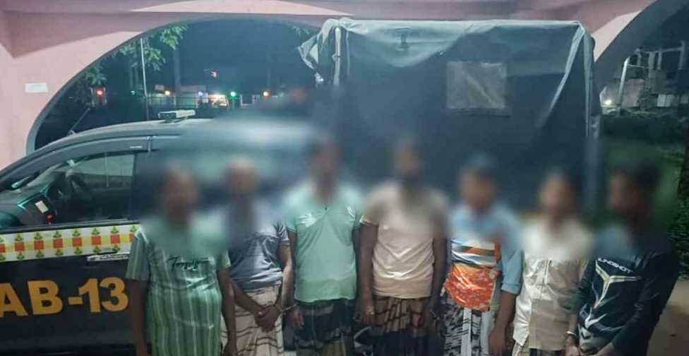৭ ভাই-ভাতিজার হামলায় ব্যবসায়ী খুন, ২৪ ঘণ্টার মধ্যে গ্রেফতার ৭ জন
